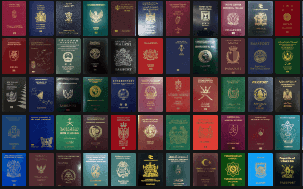 Nueva Zelanda pasaportes