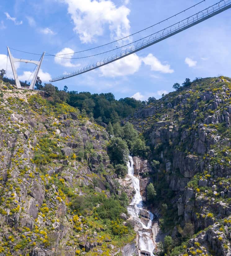 Portugal: esperan poder inaugurar el puente peatonal más largo del mundo para finales de Octubre