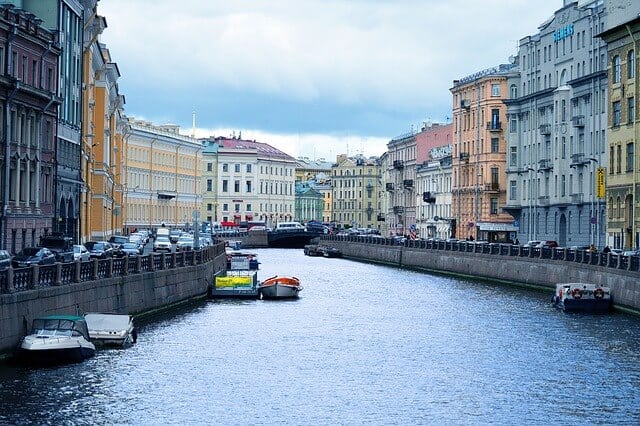 San Petersburgo en 48 horas