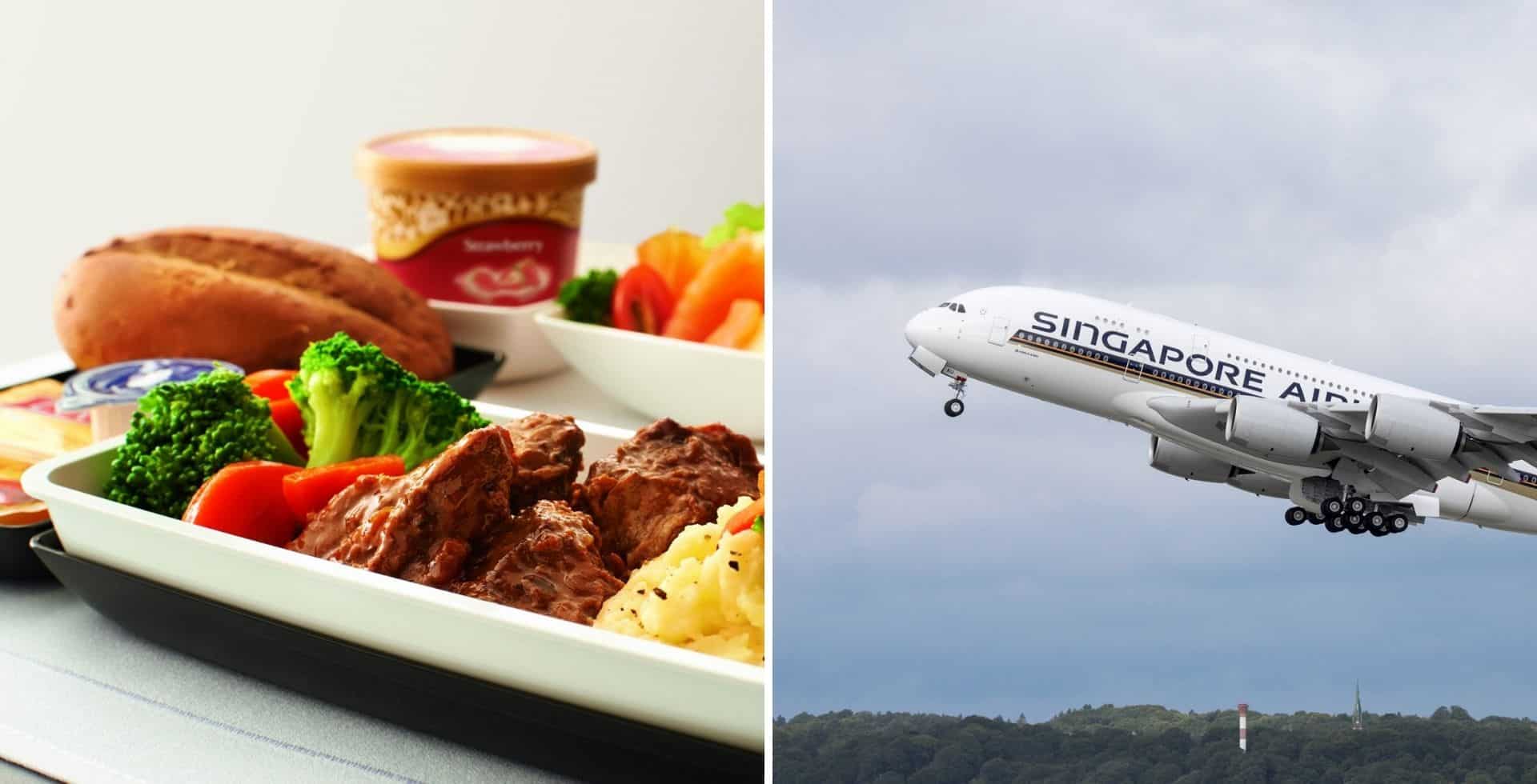 Singapore Airlines agregó nuevas fechas para poder disfrutar del restaurante en su avión A380