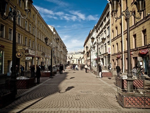 San Petersburgo en 48 horas