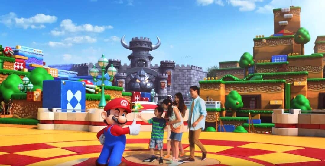 Super Nintendo World