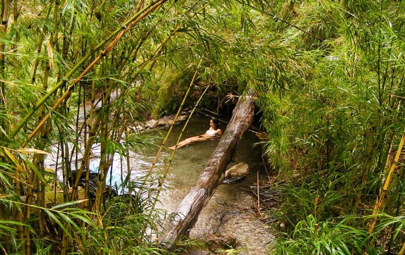 Las Termas de Queñi