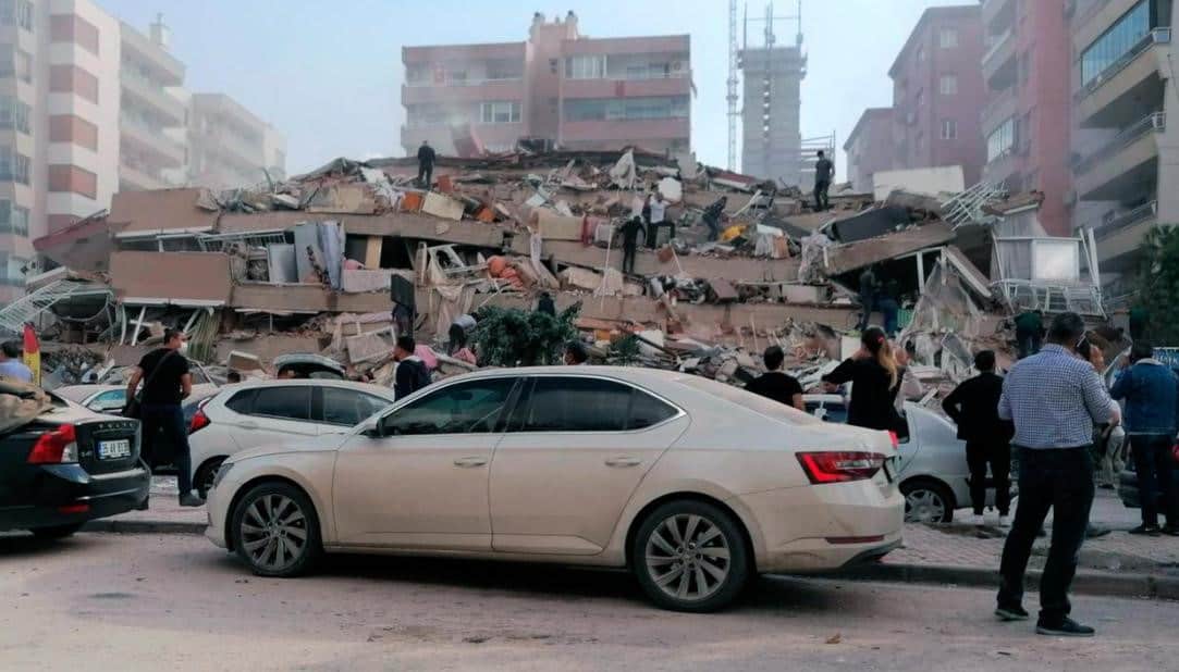 Terremoto en Grecia y Turquía: la cantidad de víctimas fatales asciende a 41