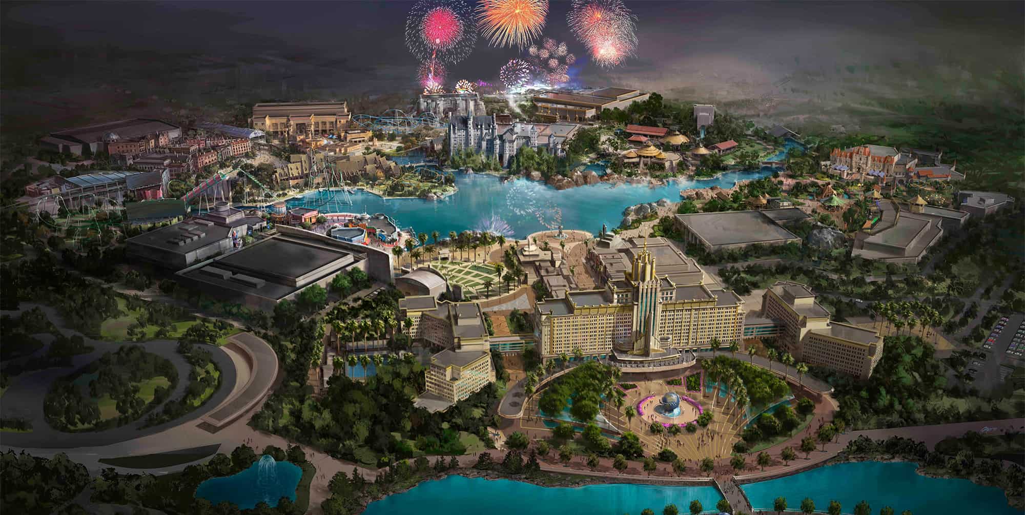 Universal Beijing Resort reveló más detalles del parque temático que abrirá en 2021