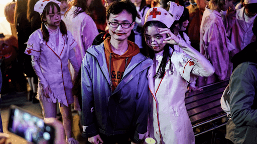 Halloween wuhan