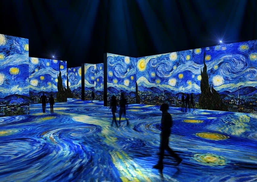 La muestra interactiva de Vincent Van Gogh llegará a Estados Unidos en 2021