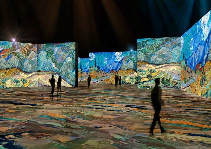 La muestra interactiva de Vincent Van Gogh llegará a Estados Unidos en 2021