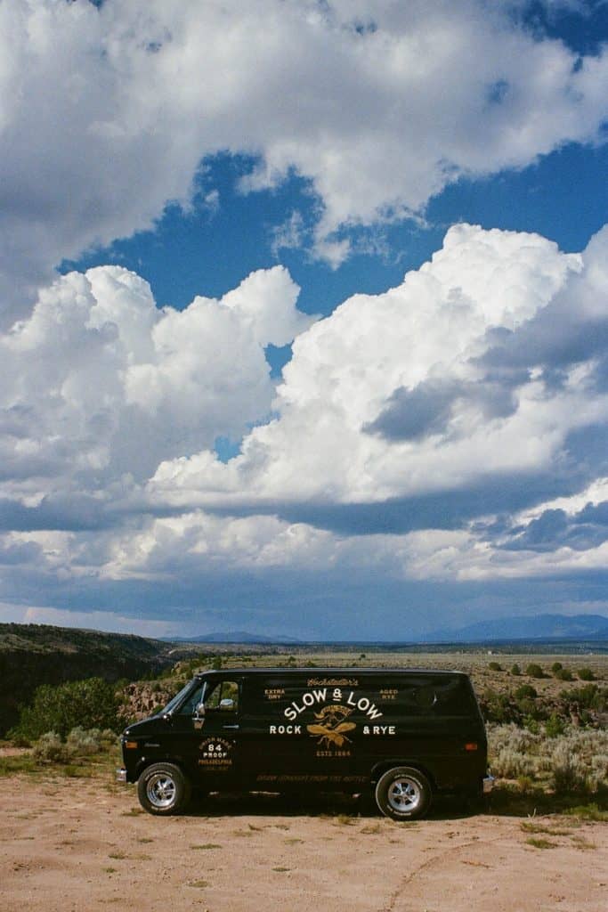 Un concurso de fotografía brinda la posibilidad de ganarse un viaje por Estados Unidos en una "Whiskey Van"