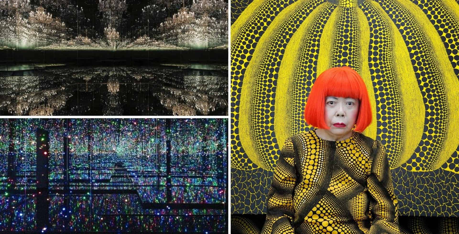 Inglaterra: a partir del próximo año Londres podrá disfrutar de la muestra psicodélica de Yayoi Kusama