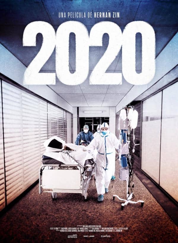 El documentalista ítalo-argentino Hernán Zin estrenará "2020", un largometraje que muestra la pandemia desde la primera línea de combate