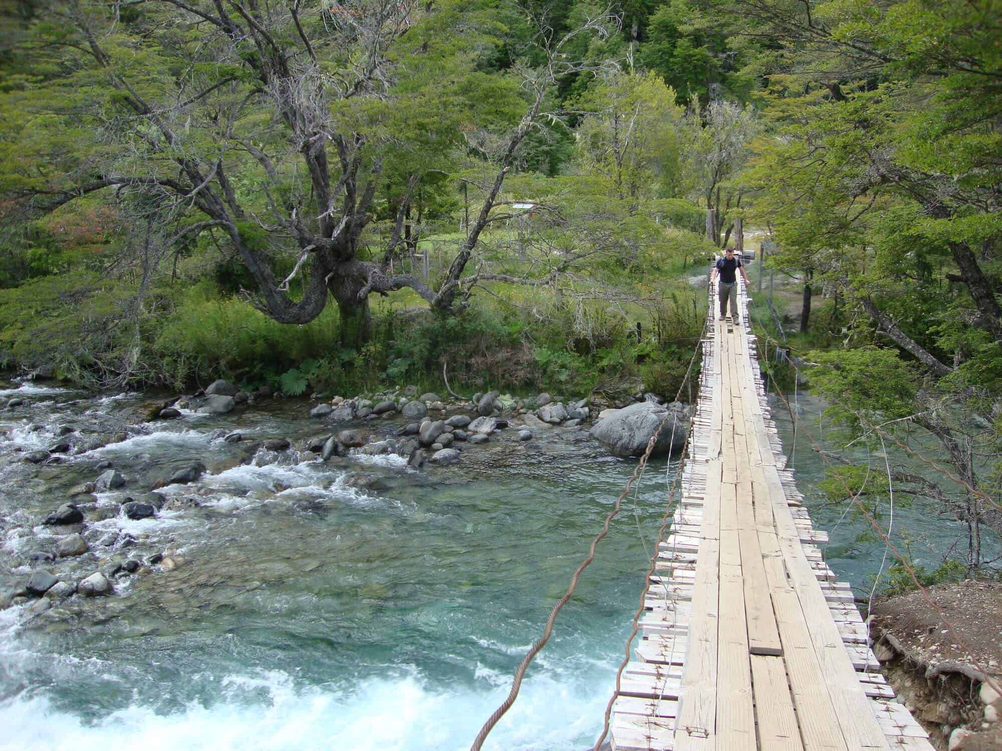 Camino al Hielo Azul, El Bolsón