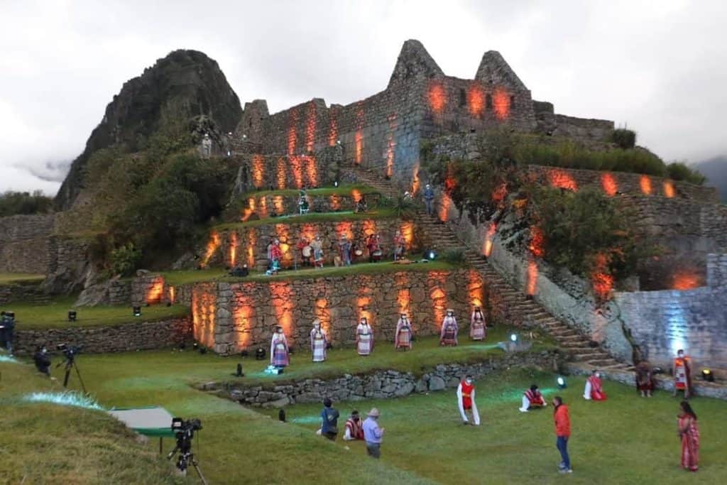 Así se vivió la ceremonia de reapertura de Machu Picchu tras varios meses de cierre por la pandemia