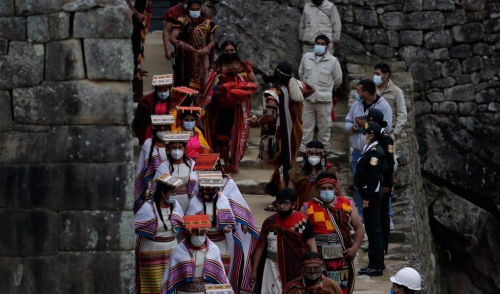 image reapertura de Machu Picchu Asi se vivio la ceremonia de reapertura de Machu Picchu tras varios meses de cierre por la pandemia 11