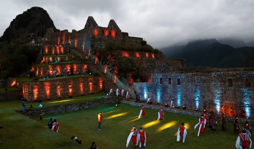 image reapertura de Machu Picchu Asi se vivio la ceremonia de reapertura de Machu Picchu tras varios meses de cierre por la pandemia 12