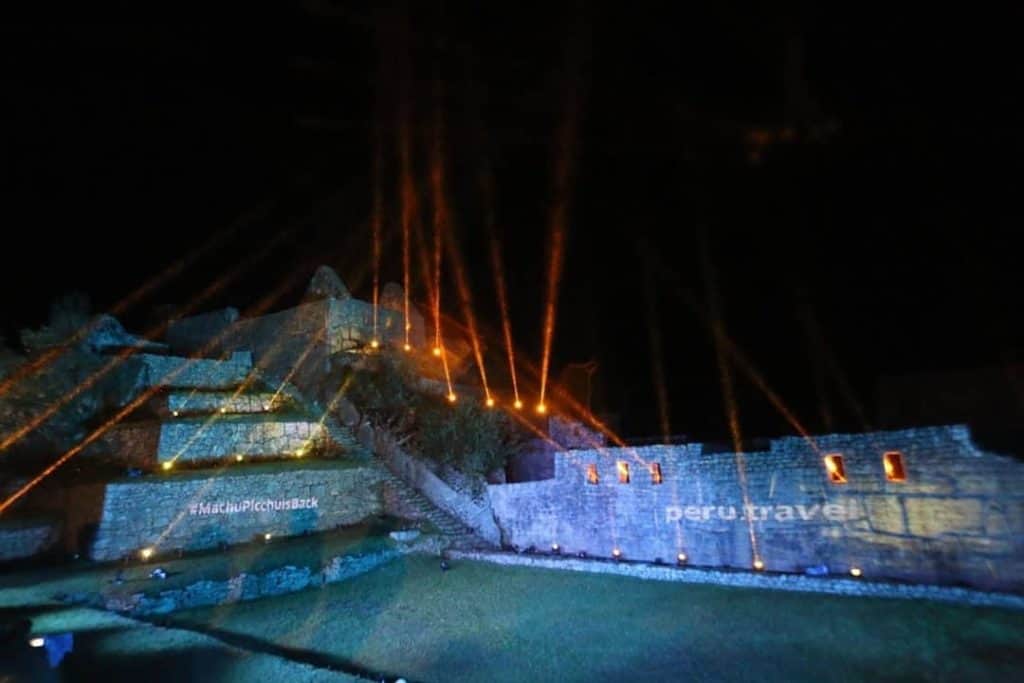 image reapertura de Machu Picchu Asi se vivio la ceremonia de reapertura de Machu Picchu tras varios meses de cierre por la pandemia 4