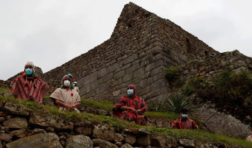 image reapertura de Machu Picchu Asi se vivio la ceremonia de reapertura de Machu Picchu tras varios meses de cierre por la pandemia 9