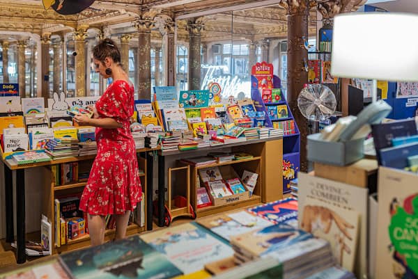 Bélgica librerías