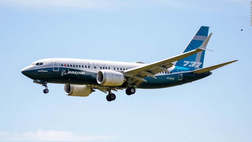 Boeing celebra la reanudación de operaciones comerciales de los Boeing 737-8 y 737 9 MAX, tras 20 meses en tierra por los accidentes de Indonesia y Etiopía