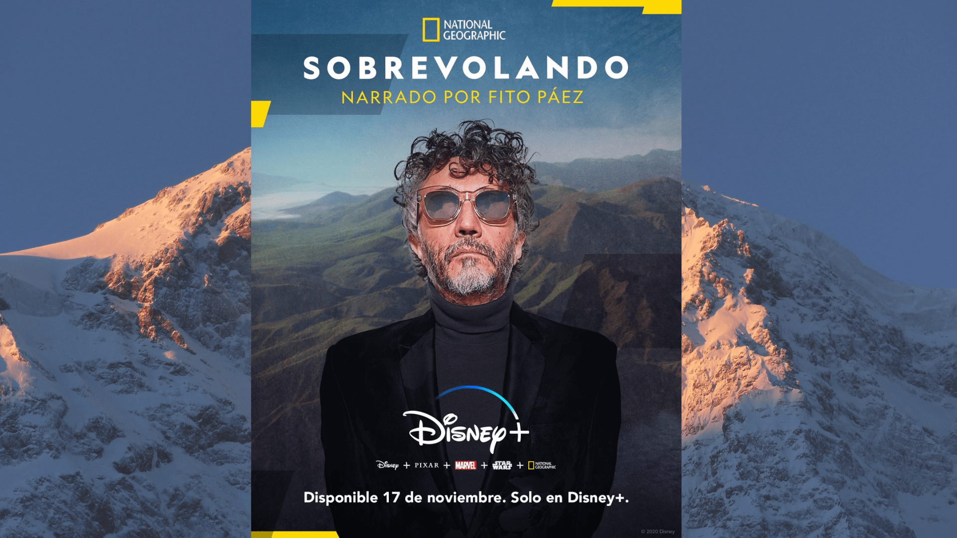 Documental sobrevolando fito paez