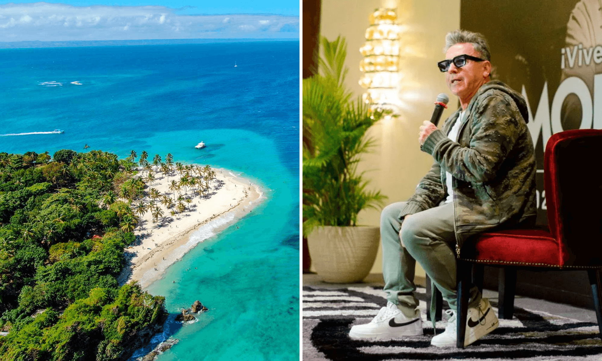 El cantante Ricardo Montaner construirá un hotel boutique en República Dominicana estará situado en Samaná y contará con 11 habitaciones 1