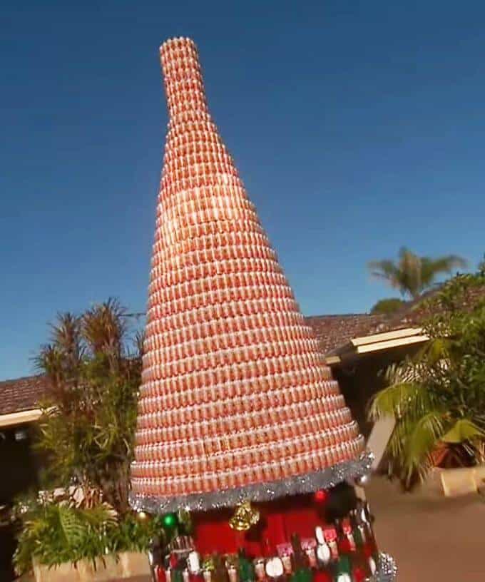 árbol de Navidad de 6 metros de altura 