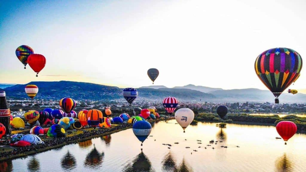 La edición 2020 del Festival Internacional del Globo de León se celebrará online y viajeros de todo el mundo podrán disfrutarlo gratis desde sus dispositivos móviles