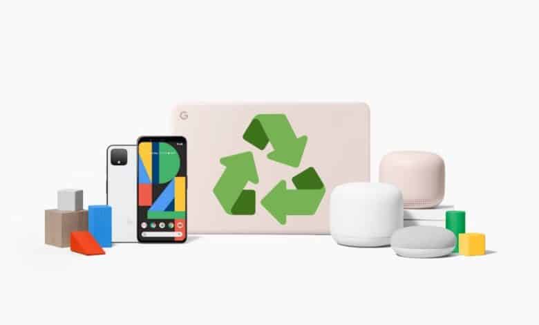 Google-fabricara-sus-Pixel-y-Nest-con-plastico-reciclado-780x470