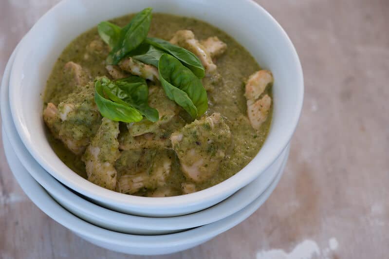 image comida tailandesa Green curry