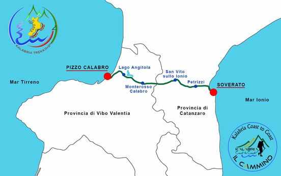 Kalabria Coast to Coast: esta ruta de senderismo recorre 34 millas y es ideal para descubrir montañas y playas de Italia