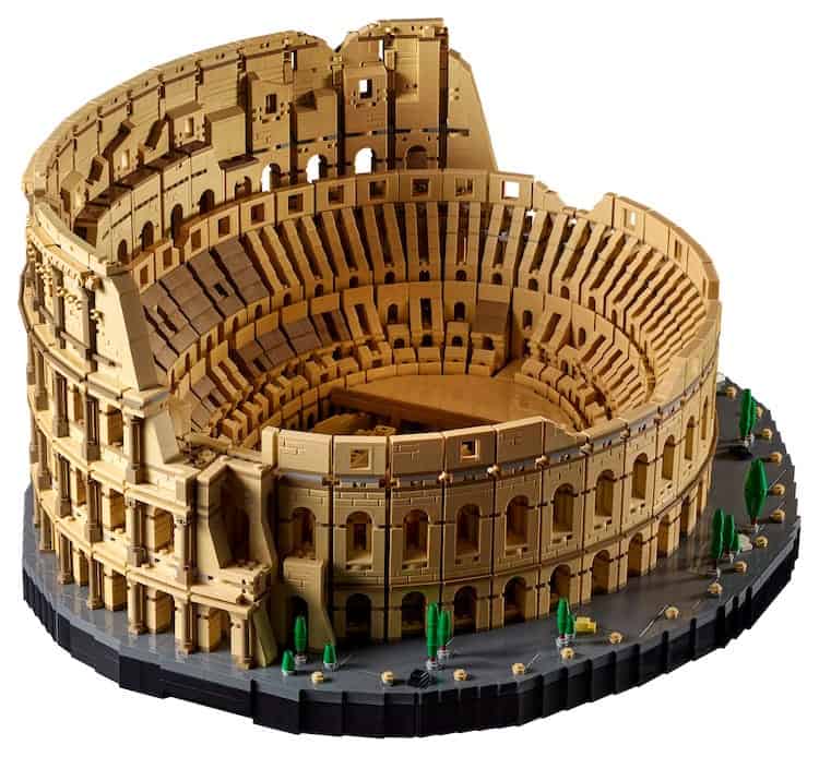 LEGO lanzará el juego del Coliseo Romano: con 9.036 piezas se convierte en el set más grande de la marca hasta el momento