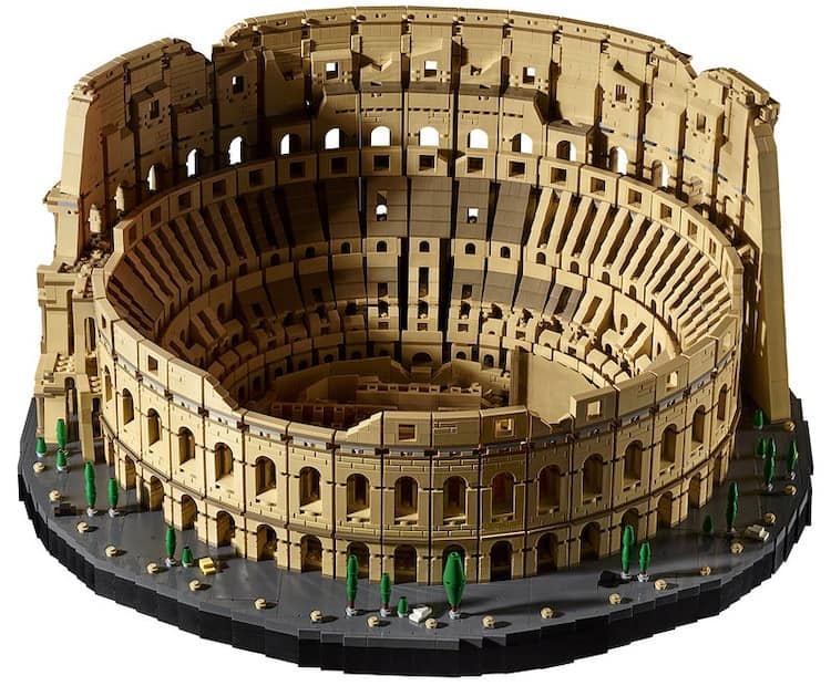 image Coliseo Romano LEGO lanzara el juego del Coliseo Romano con 9.036 piezas se convierte en el set mas grande de la marca hasta el momento 4