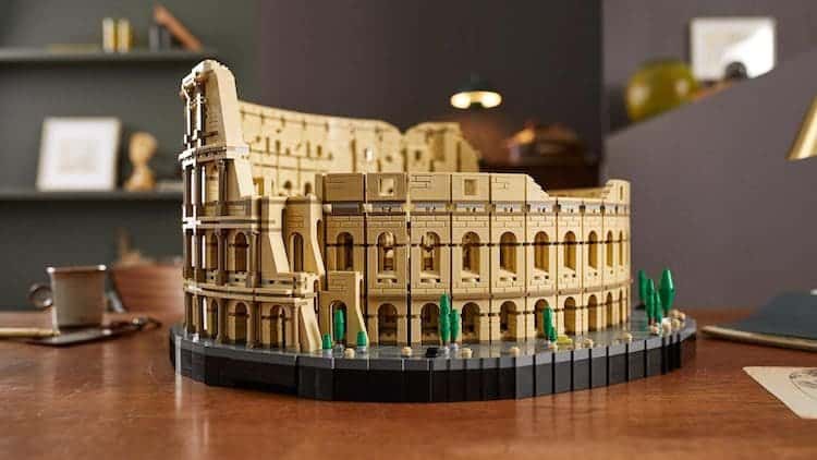 LEGO lanzará el juego del Coliseo Romano con 9.036 piezas se convierte en el set más grande de la marca hasta el momento