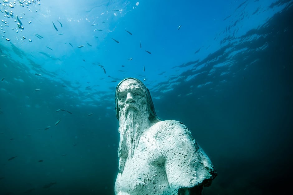 Marsella inaugura el 'Musée Subaquatique', su primer museo subacuático dedicado a la biología marina y la protección del medioambiente 1