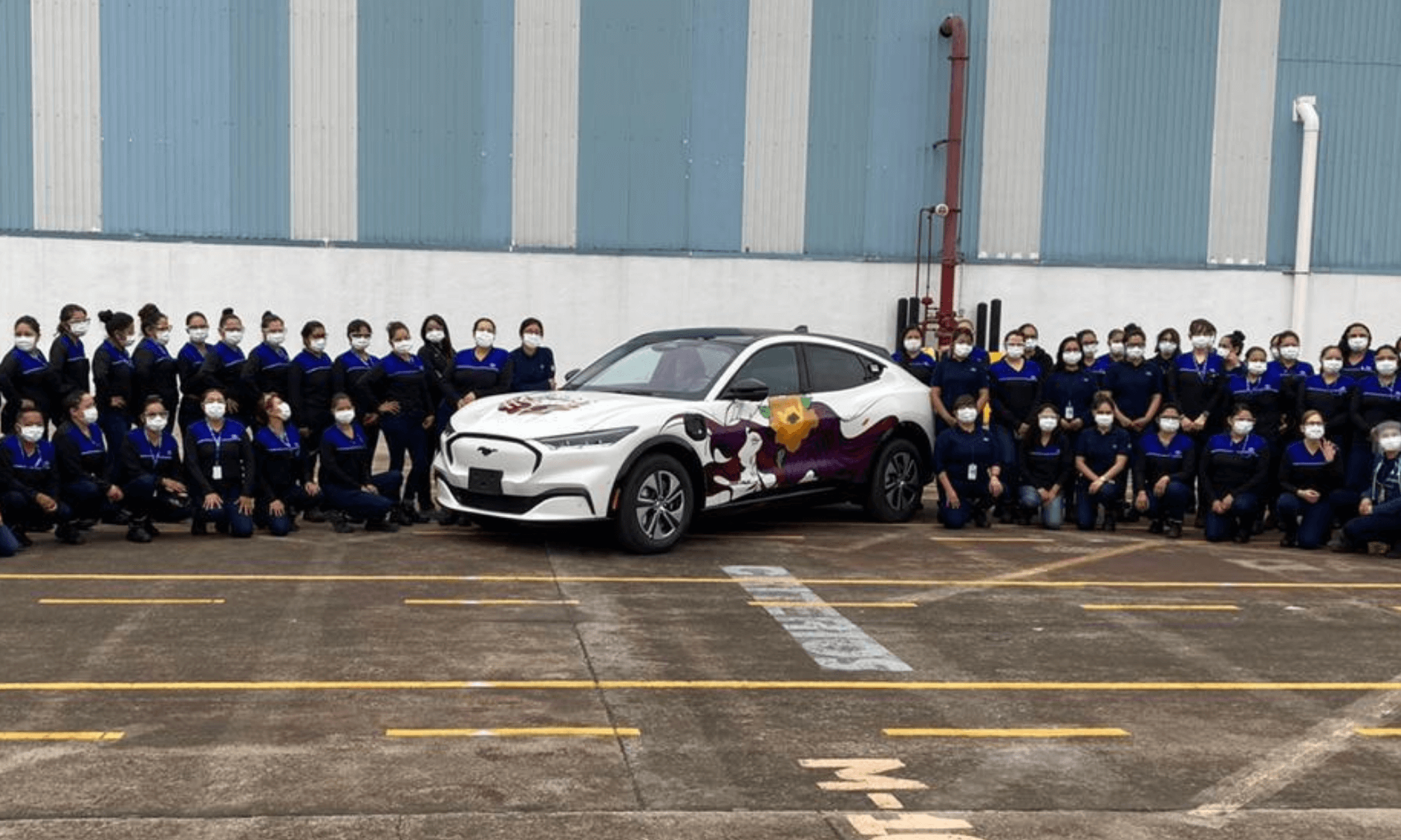 Mustang Mach-E Así es el primer vehículo de Ford ensamblado 100% por mujeres en México 1