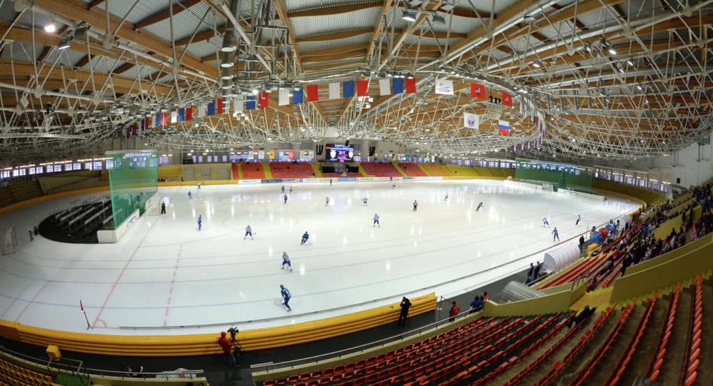 image Palacio de Hielo de Krylatskoye Palacio de Hielo Moscu