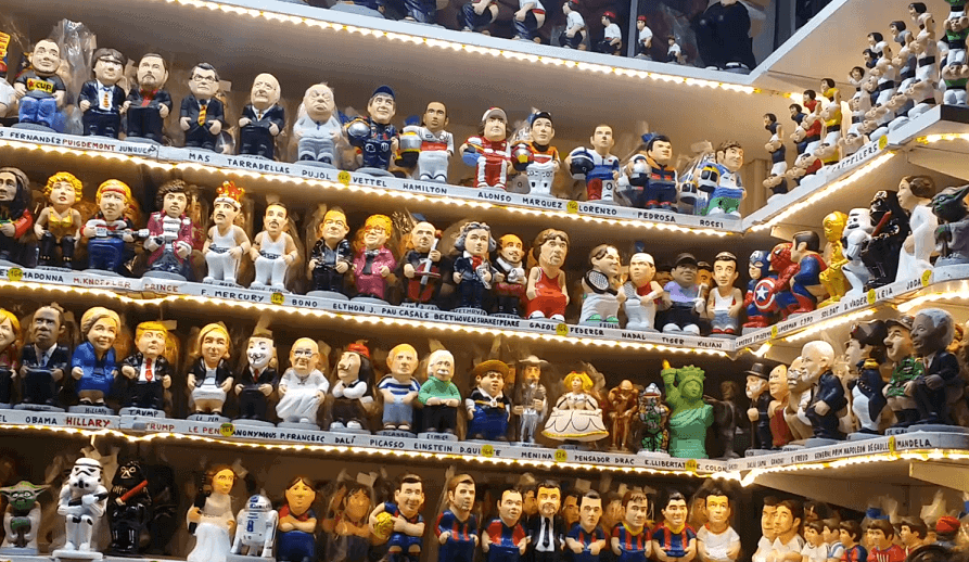 image Qué son los 'caganers' Que son los caganers conoce las insolitas figuras que son tradicion en el armado del pesebre en Cataluna 3