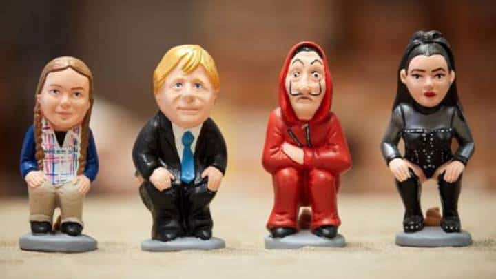 image Qué son los 'caganers' Que son los caganers conoce las insolitas figuras que son tradicion en el armado del pesebre en Cataluna 4