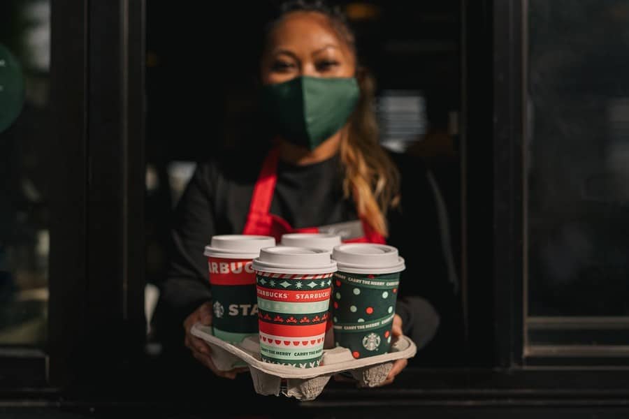 Starbucks Holiday Cups 2020