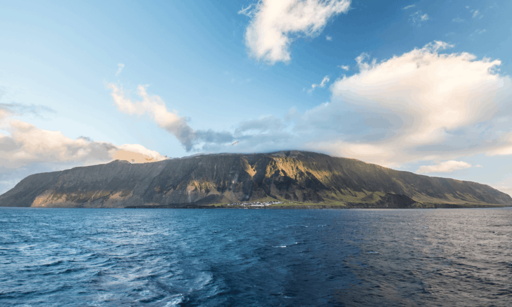 Las islas de Tristan da Cunha  en el Océano Atlántico Sur se convertirán en el santuario de vida silvestre más grande del planeta