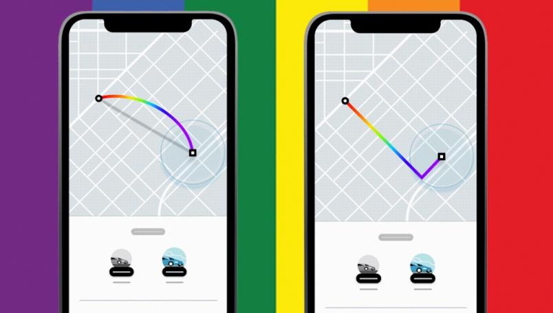 Uber lanza rutas arcoiris para celebrar el matrimonio igualitario en Puebla 2