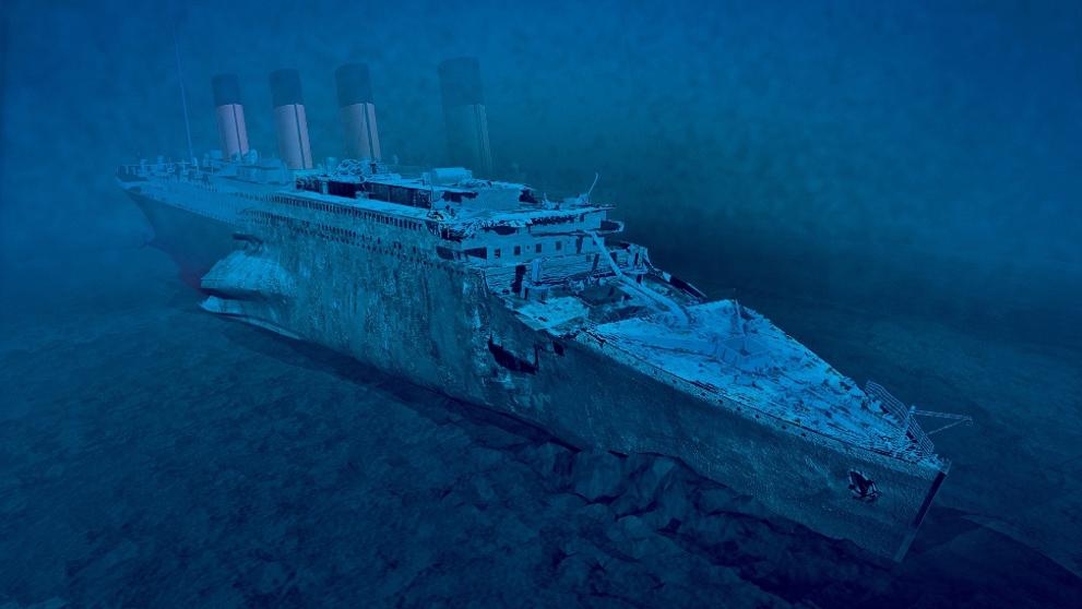 Visitar el naufragio del titanic