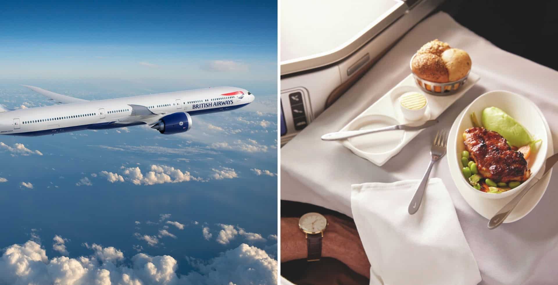 British Airways está vendiendo artículos de sus aviones para llevar a las personas 'la magia de volar'