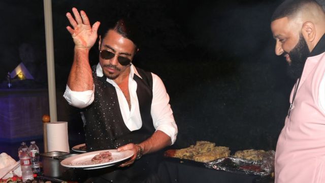 image Salt Bae chef salt bae