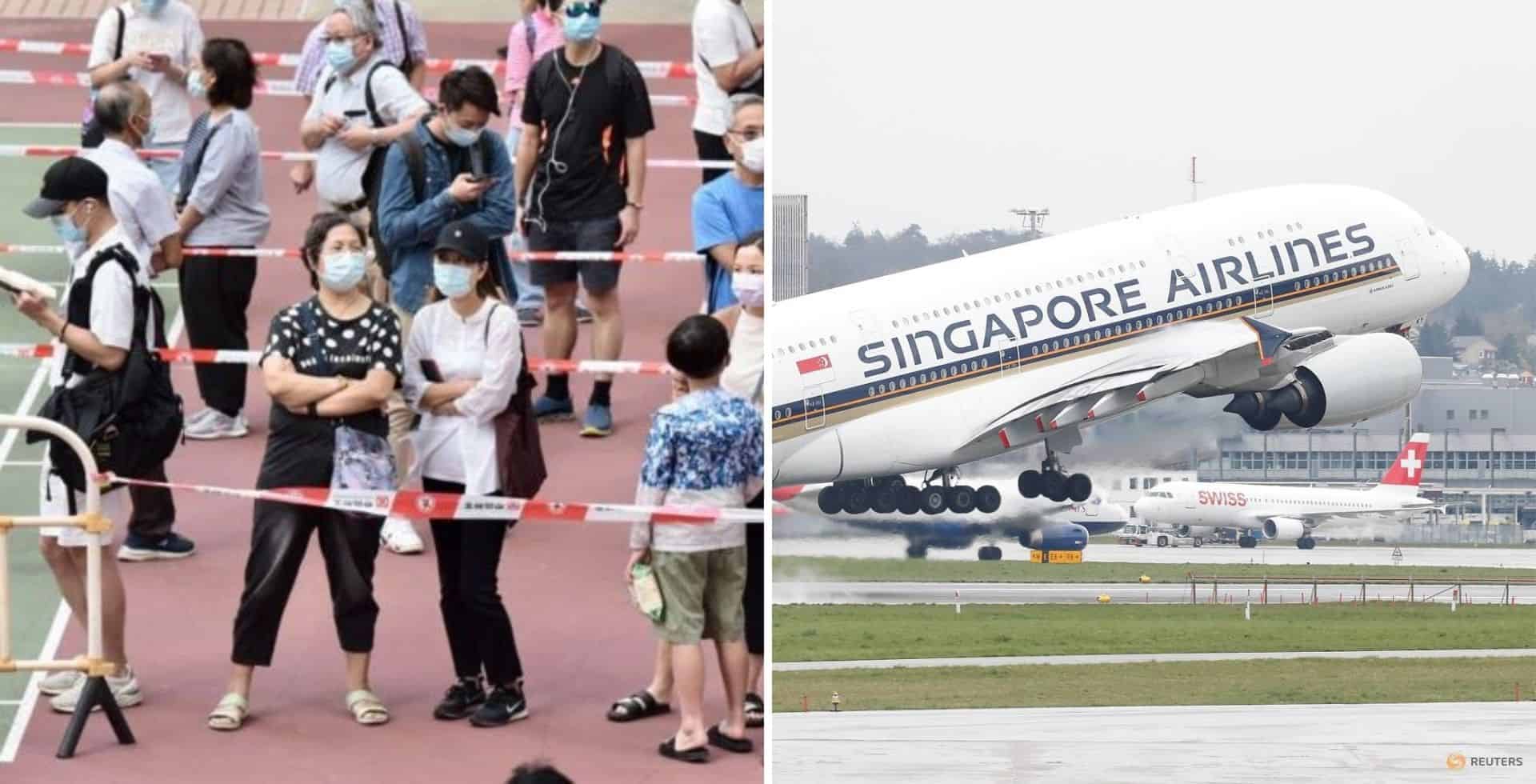 Se pospuso el lanzamiento del corredor de viajes entre Hong Kong y Singapur