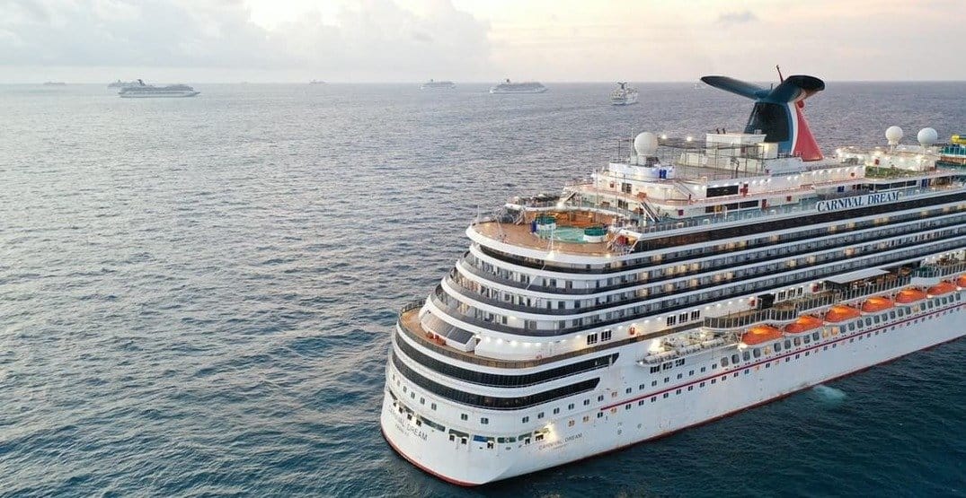 Canadá extiende la prohibición de los cruceros hasta Febrero 2021