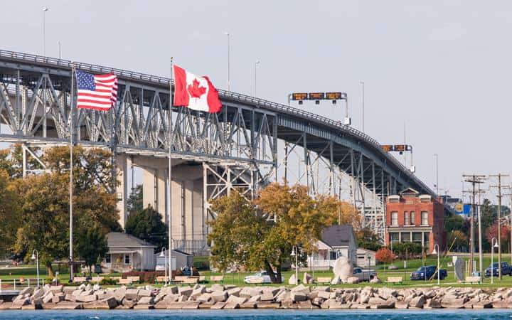 Canadá, Estados Unidos y México extienden el cierre de fronteras terrestres para viajeros no esenciales hasta el 21 de diciembre