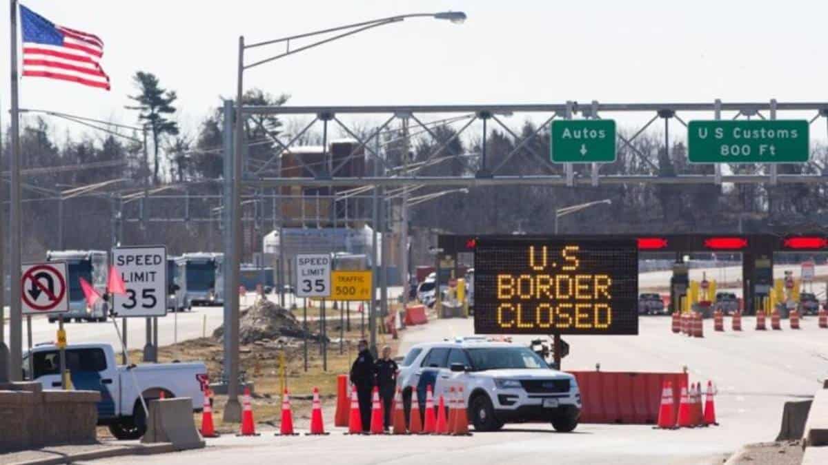 fronteras Canadá, Estados Unidos y México