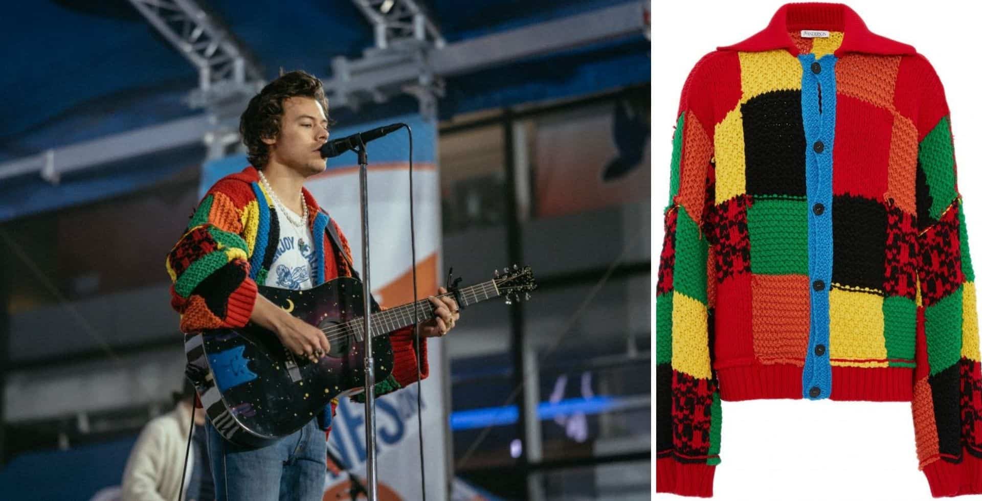 El famoso cárdigan de Harry Styles será agregado a la colección del Museo Nacional de Arte y Diseño, en Londres