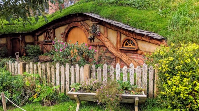 Nueva Zelanda: Hobbiton fue nombrado el mejor lugar para las mariposas